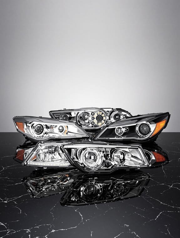 best salvage auto headlights