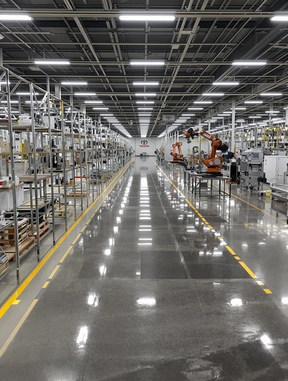 car parts factory selection