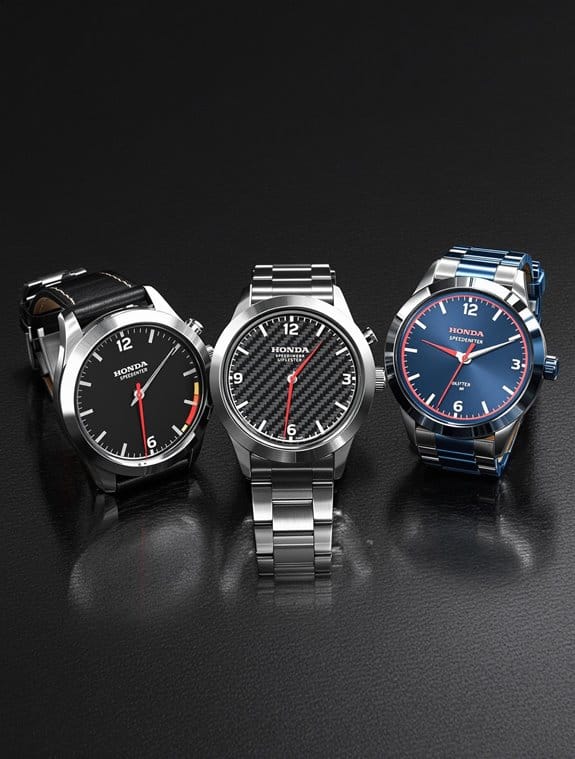 choosing honda speedometer watch