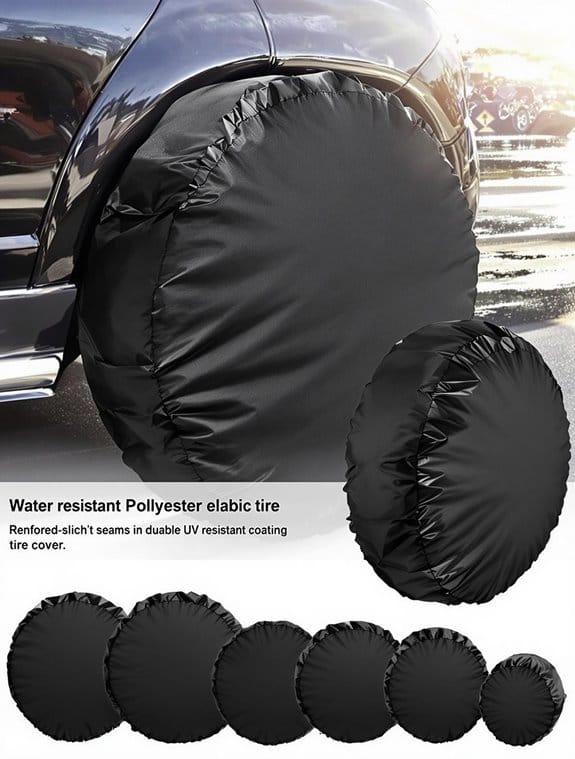 choosing tire covers wisely