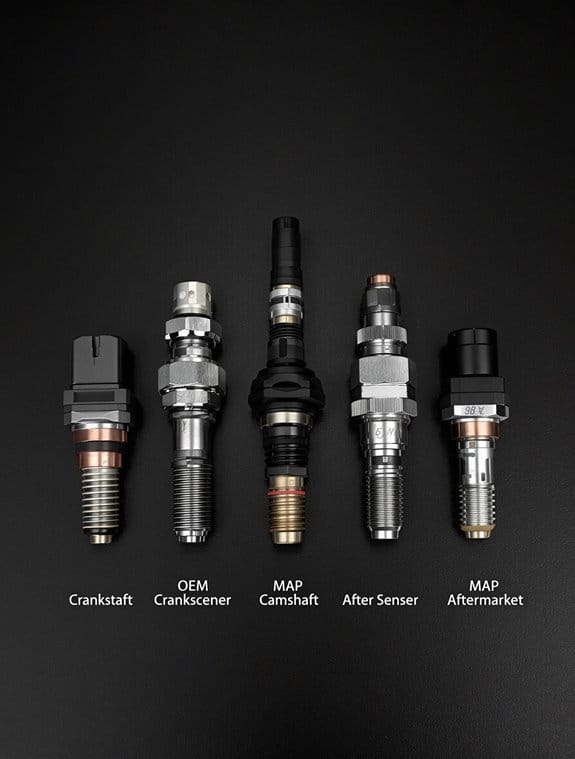 honda accord sensor comparison