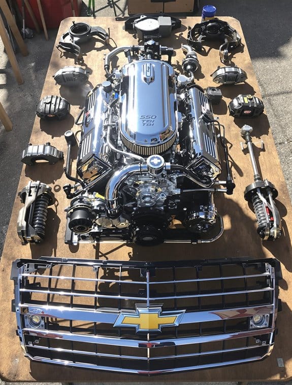 selecting 1993 silverado components