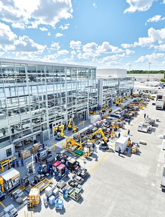 selecting a car parts factory