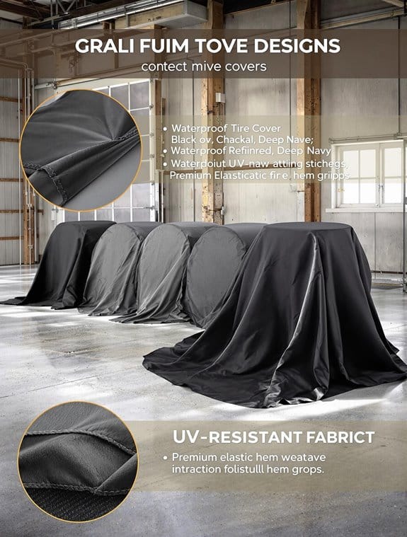 top ace tire covers