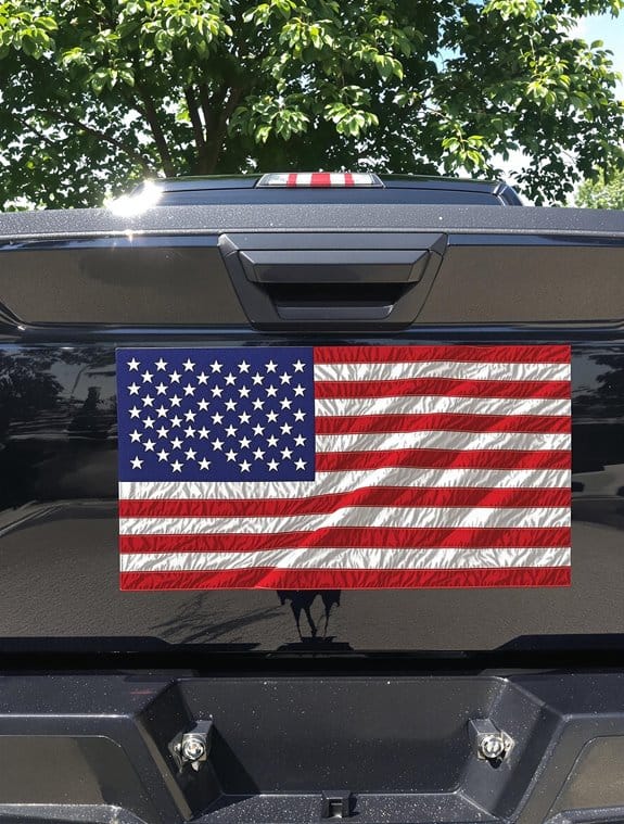 top american flag magnets
