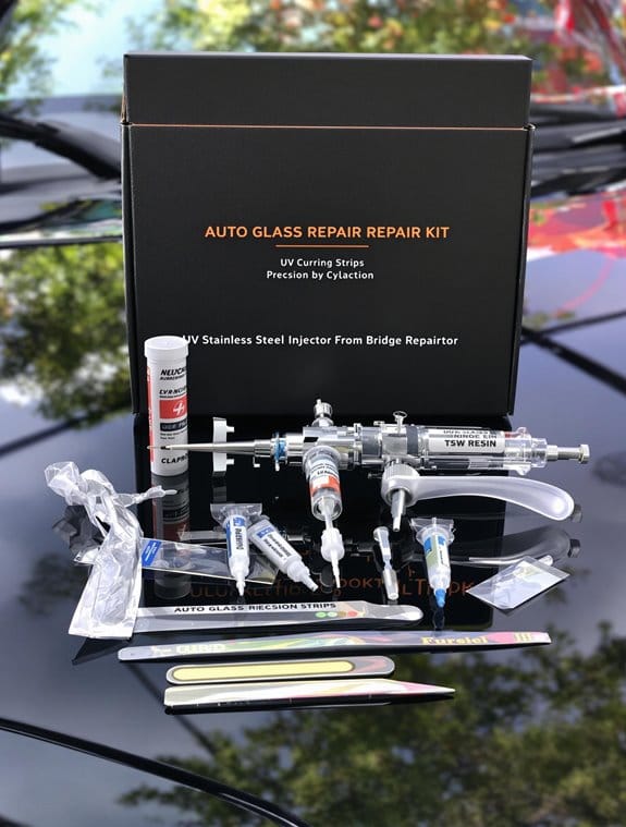 top auto glass kits