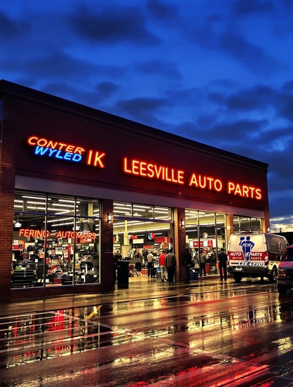 top auto parts stores