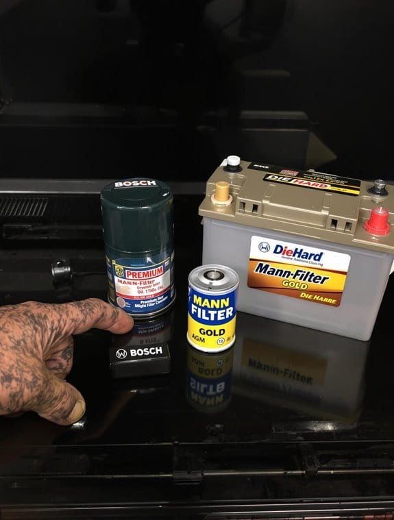 top automotive parts reviewed