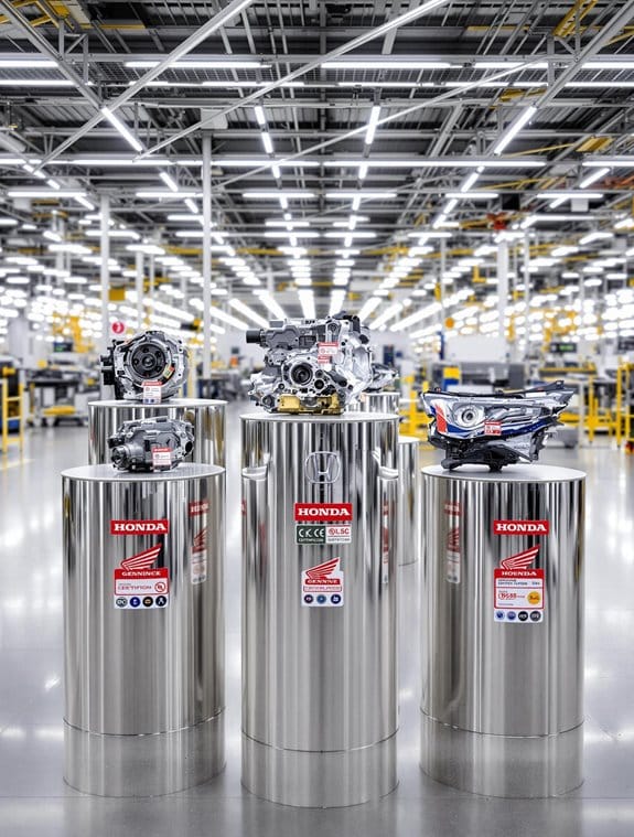 top honda parts manufacturers