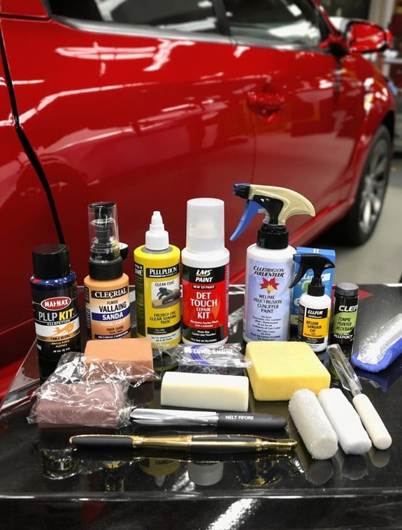 top rated car paint kits