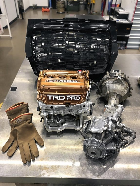 top tacoma parts 2025
