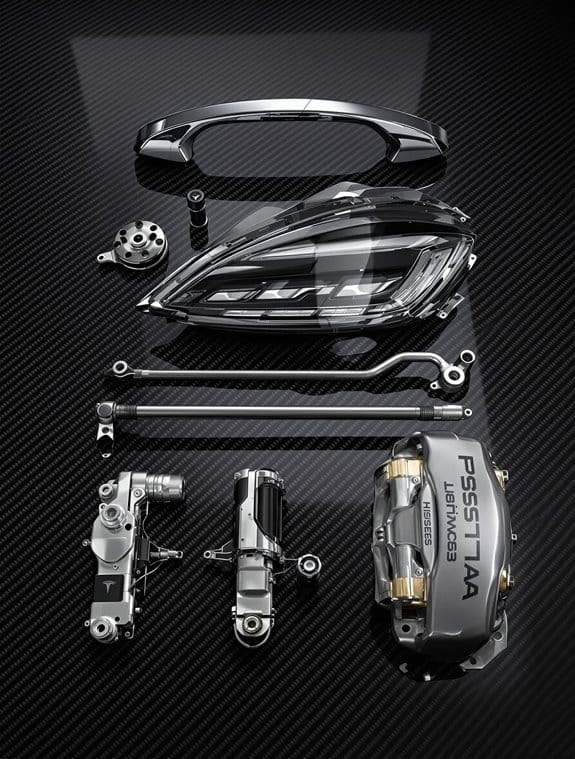 top tesla parts guide