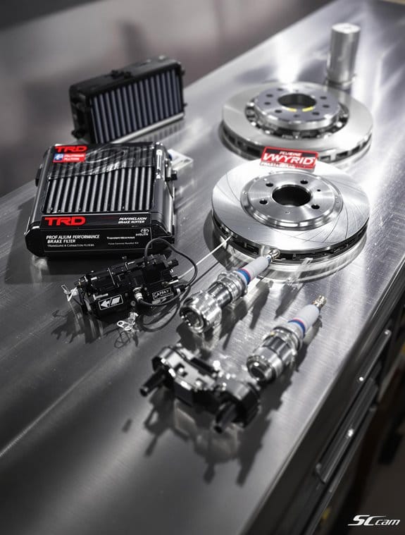 top toyota parts selection