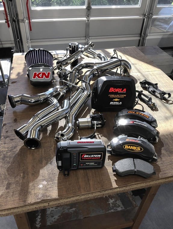 top upgrades for silverado