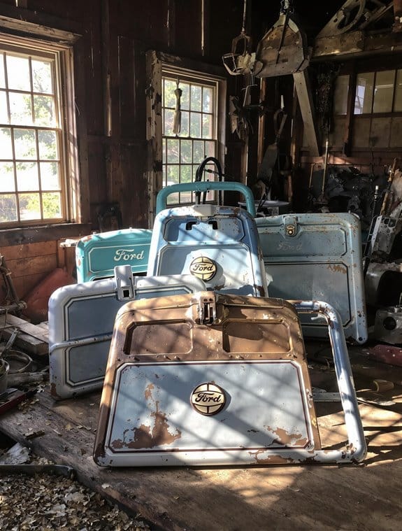 top used ford hoods